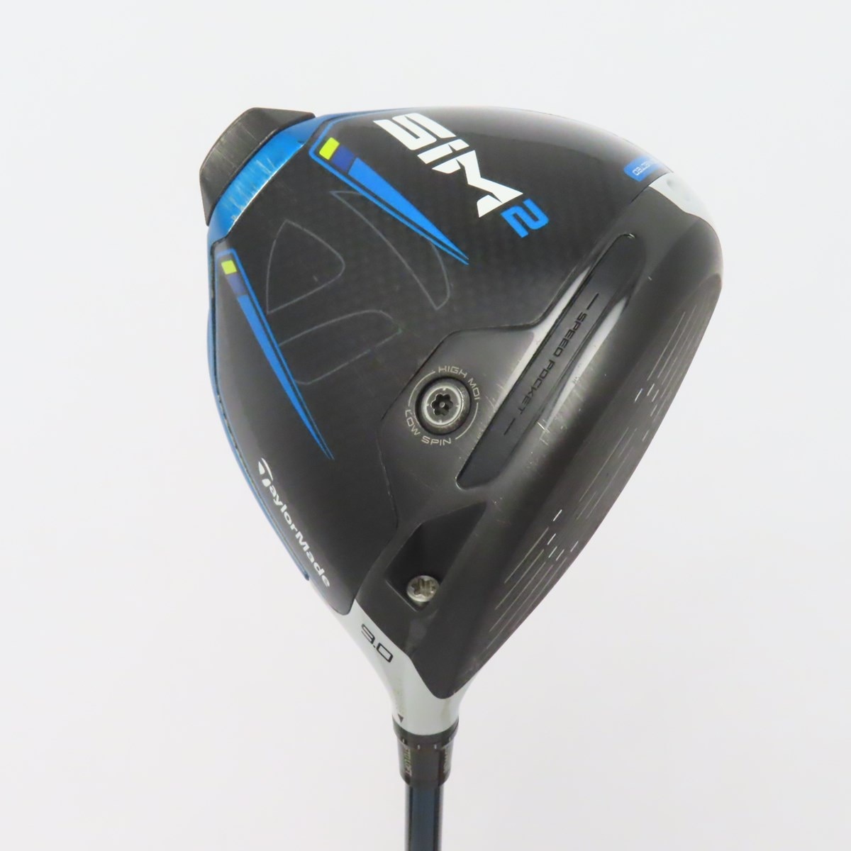 テーラーメイド SIM2 ドライバー 9.0° TM50 Sシャフト】