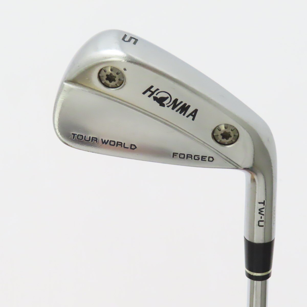 中古】TOUR WORLD TW-U FORGED ユーティリティ (本間ゴルフ) ツアー