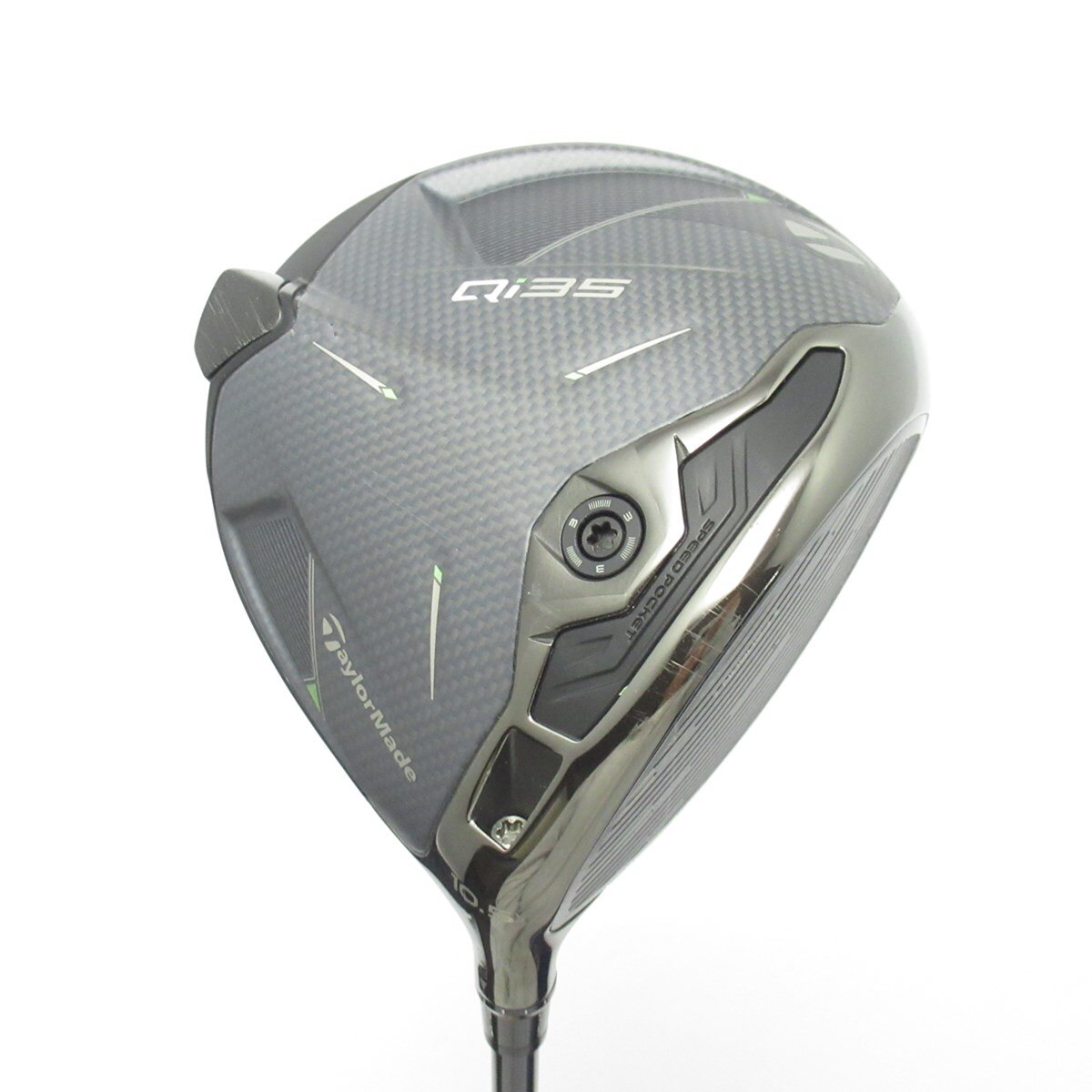 中古】Qi35 ドライバー Diamana Silver TM55(2025) 10.5 S C