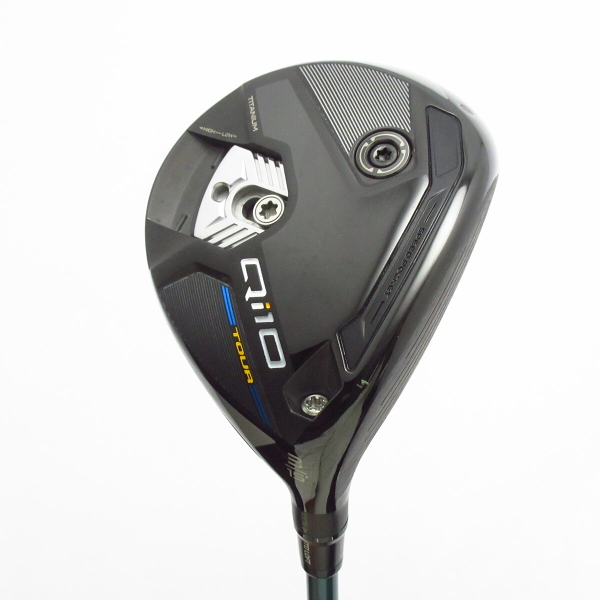 超激レア qi10 tour 6w フェアウェイウッド 21度 f-75s 中古】Qi10 Tour フェアウェイウッド Speeder NX GREEN 50 15 SR BC