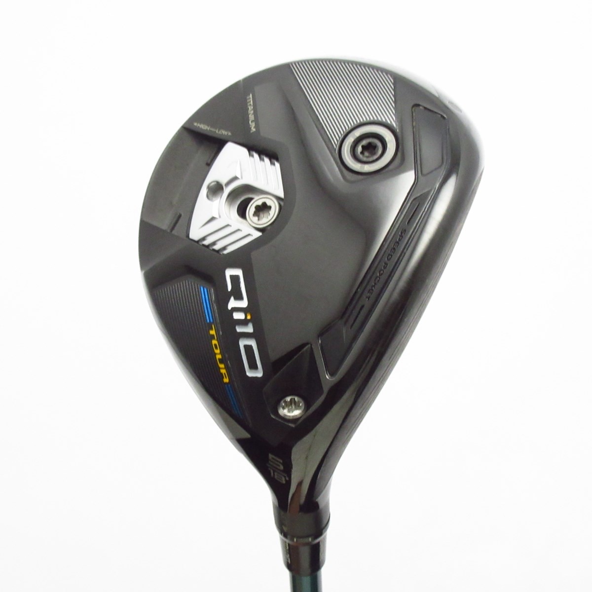 Qi10 TOUR 5番フェアウェイウッド 18度 中古】Qi10 Tour フェアウェイウッド Speeder NX GREEN 50 18 SR BC