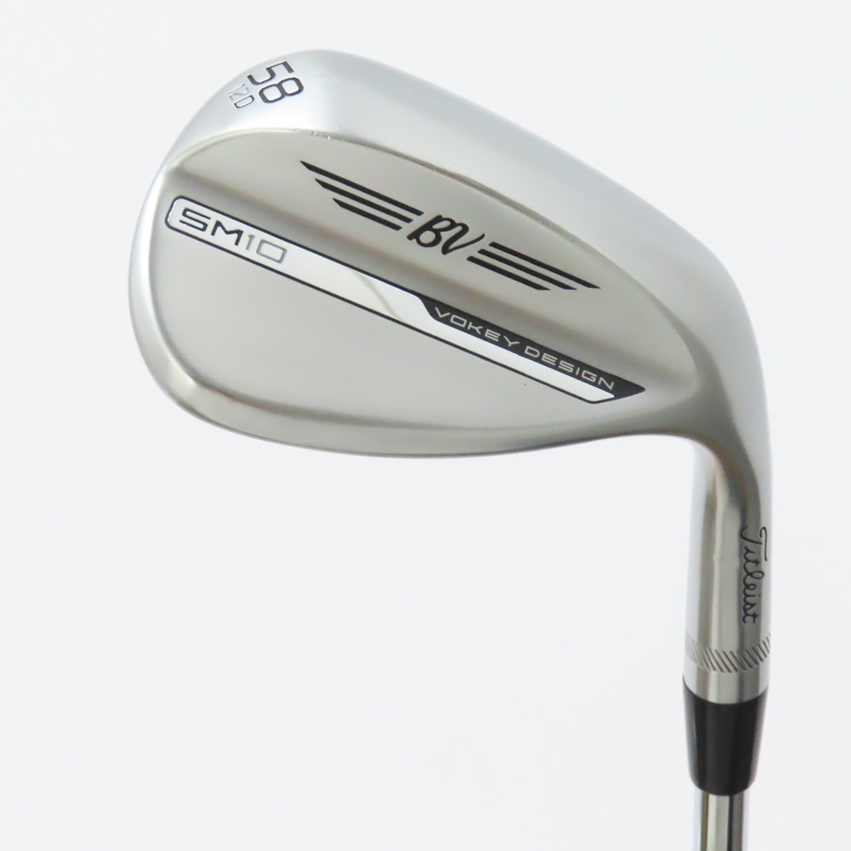 中古】ボーケイ SM10 ツアークローム ウェッジ BV105 58-12 設定無 C