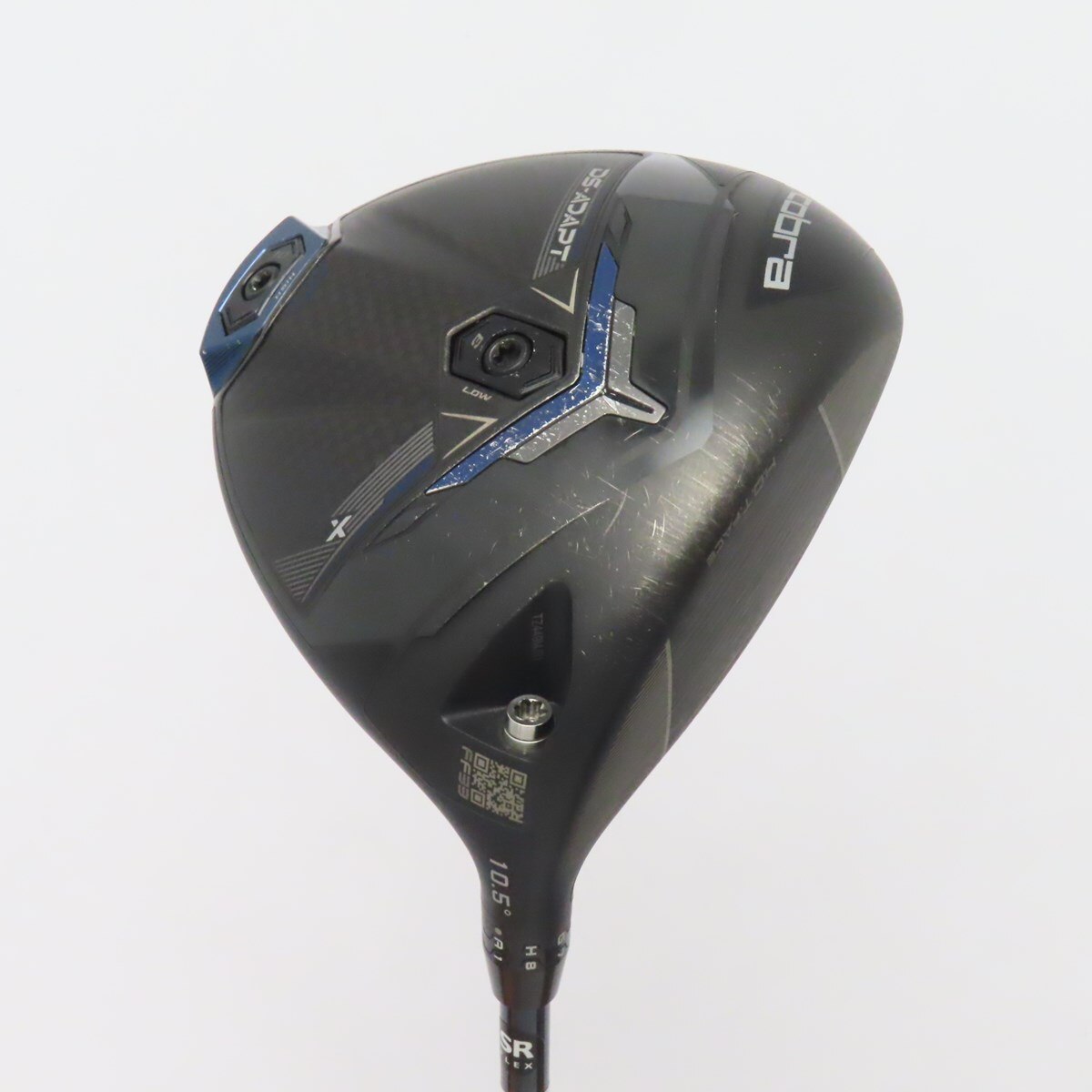 く*ま様 ［新品未使用品］cobra DS-ADAPT X 10.5° ヘッドの 中古】DS-ADAPT X ドライバー LIN-Q for Cobra 10.5 SR C(ドライバー