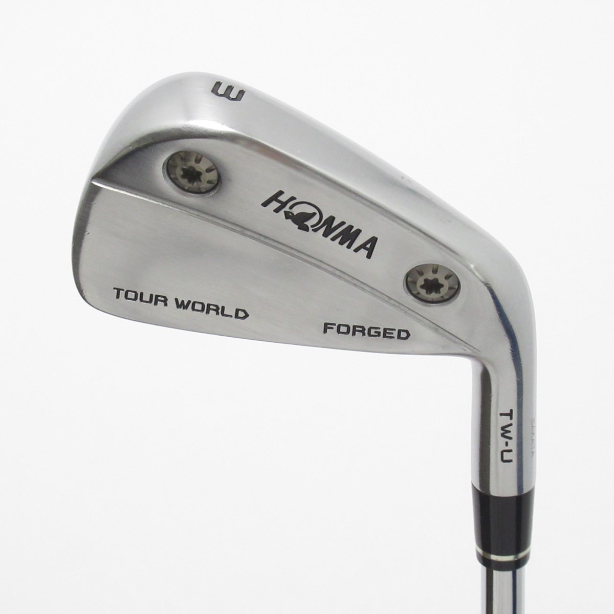 中古】TOUR WORLD TW-U FORGED ユーティリティ (本間ゴルフ) ツアー