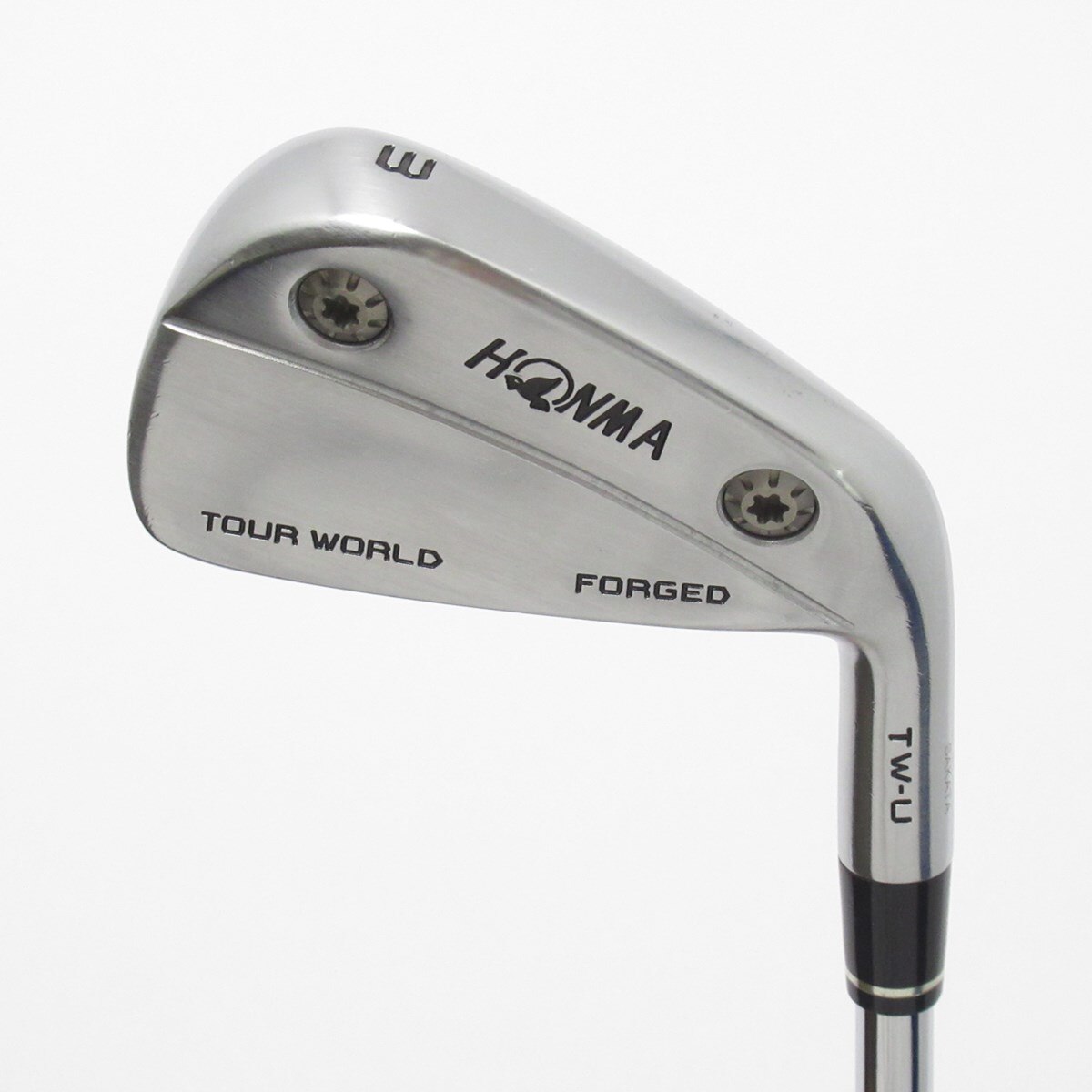 中古】ツアーワールド TW-U FORGED ユーティリティ N.S.PRO MODUS3