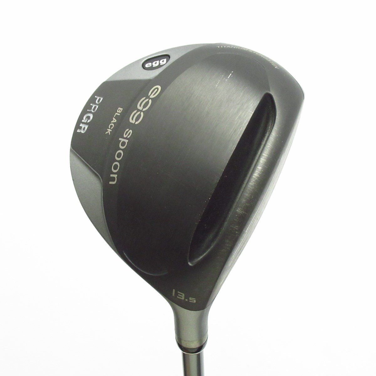 PRGR egg spoon フェアウェイウッド 13.5° 中古】egg SPOON BLACK(2021) フェアウェイウッド Diamana FOR PRGR