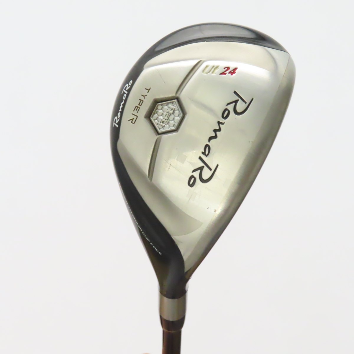 ＲomaＲo Ray UT-4 24°ユーティリティクラブ 中古】Ray UT TYPE R ユーティリティ カーボンシャフト 24 SR CD