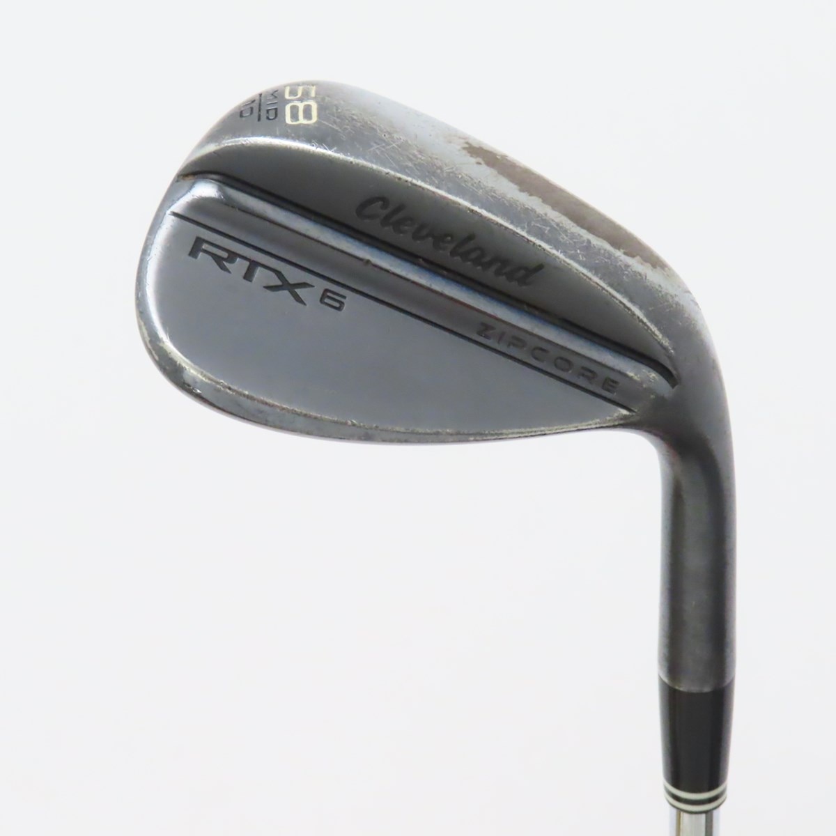 RTX6 ZIPCORE 58° MID 10 DG S200 使用少 中古】RTX6 ジップコア ブラックサテン ウェッジ Dynamic Gold 58-10