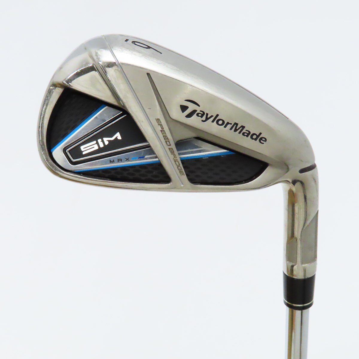 中古】SIM マックス アイアン KBS MAX 85 25 S D(アイアン（セット