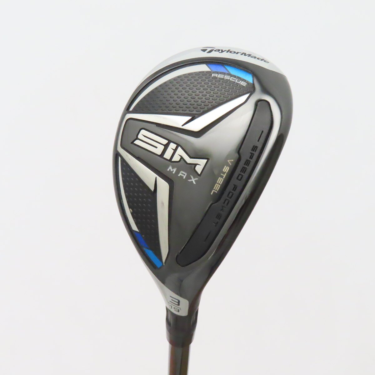 【カスタムシャフト】SIM MAX ユーティリティ3番19度【TENSEI】 中古】SIM マックス レスキュー ユーティリティ TENSEI BLUE TM60 19 S