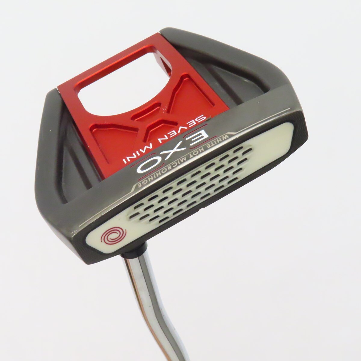 中古】ODYSSEY EXO Line Extension SEVEN MINI パター パター カーボン