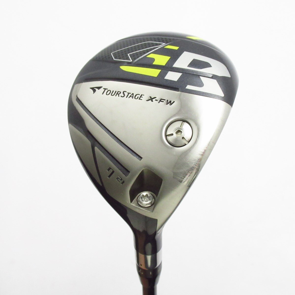 中古】X-DRIVE GR X-FW 2014 フェアウェイウッド Tour AD B14-03w 21