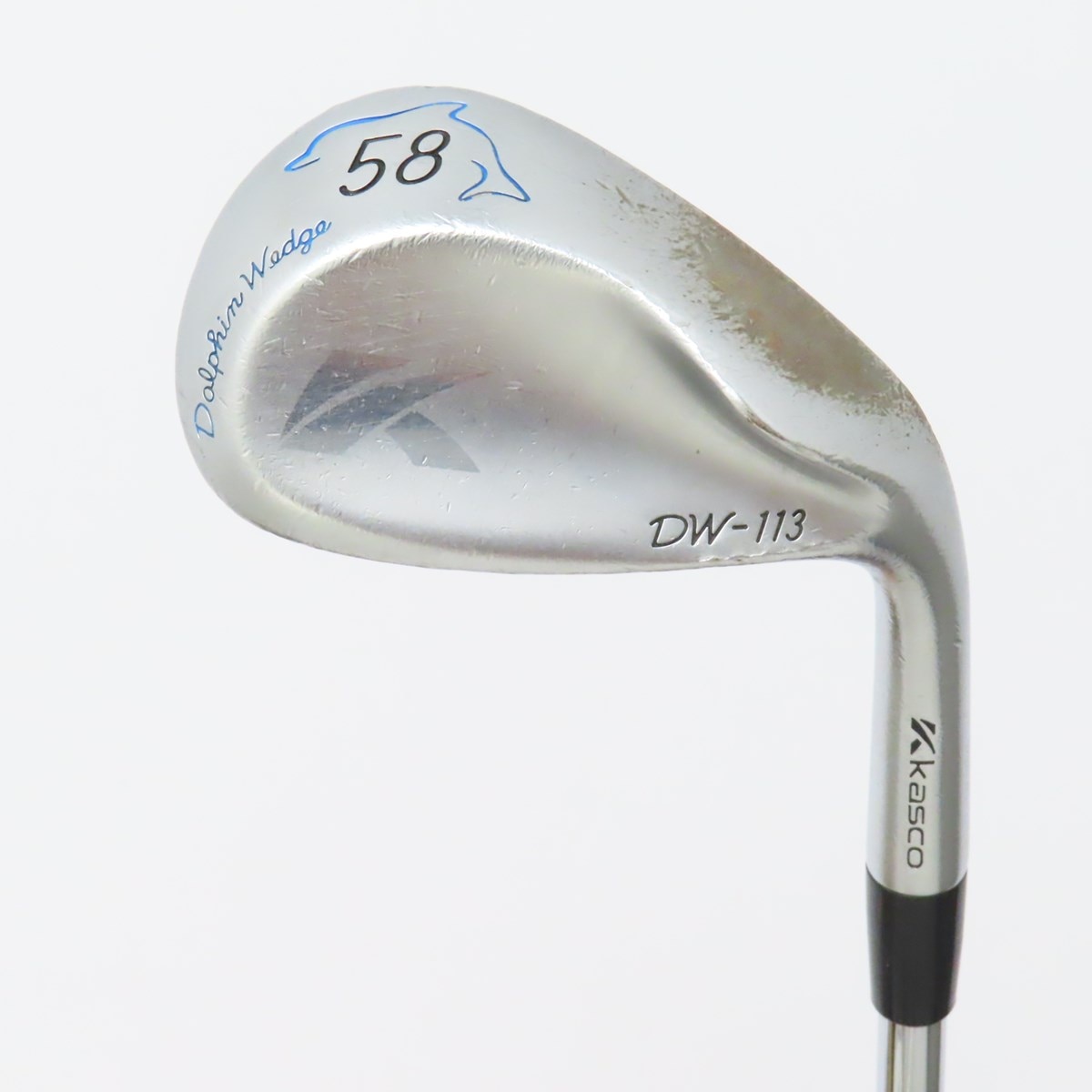 中古】ドルフィンウェッジ DW-113 ウェッジ Dynamic Gold 58 S400 D