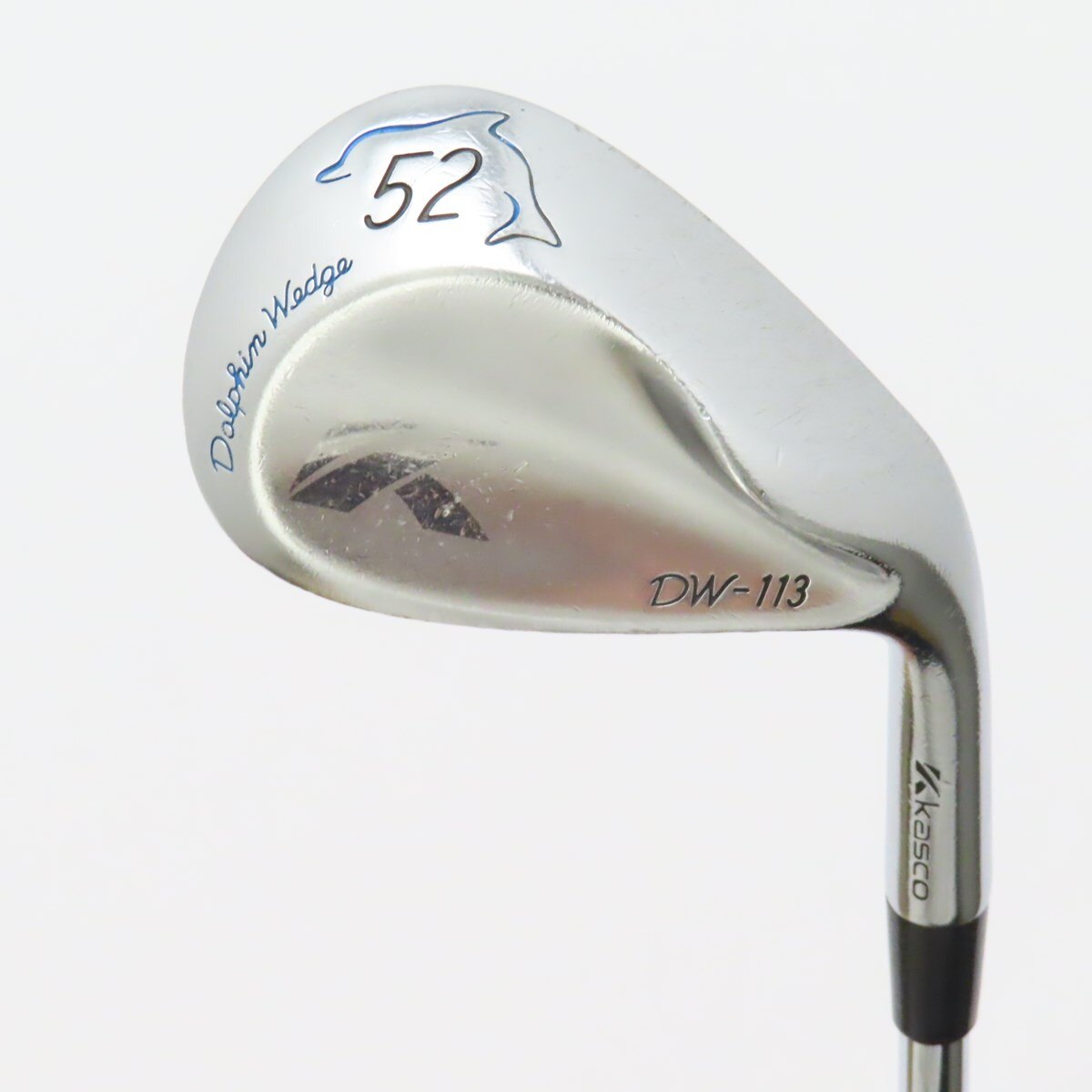 キャスコDalphin DH-113 レディースウェッジ 52° 58°セット 中古】ドルフィンウェッジ DW-113 ウェッジ Dynamic Gold 52 S400 CD