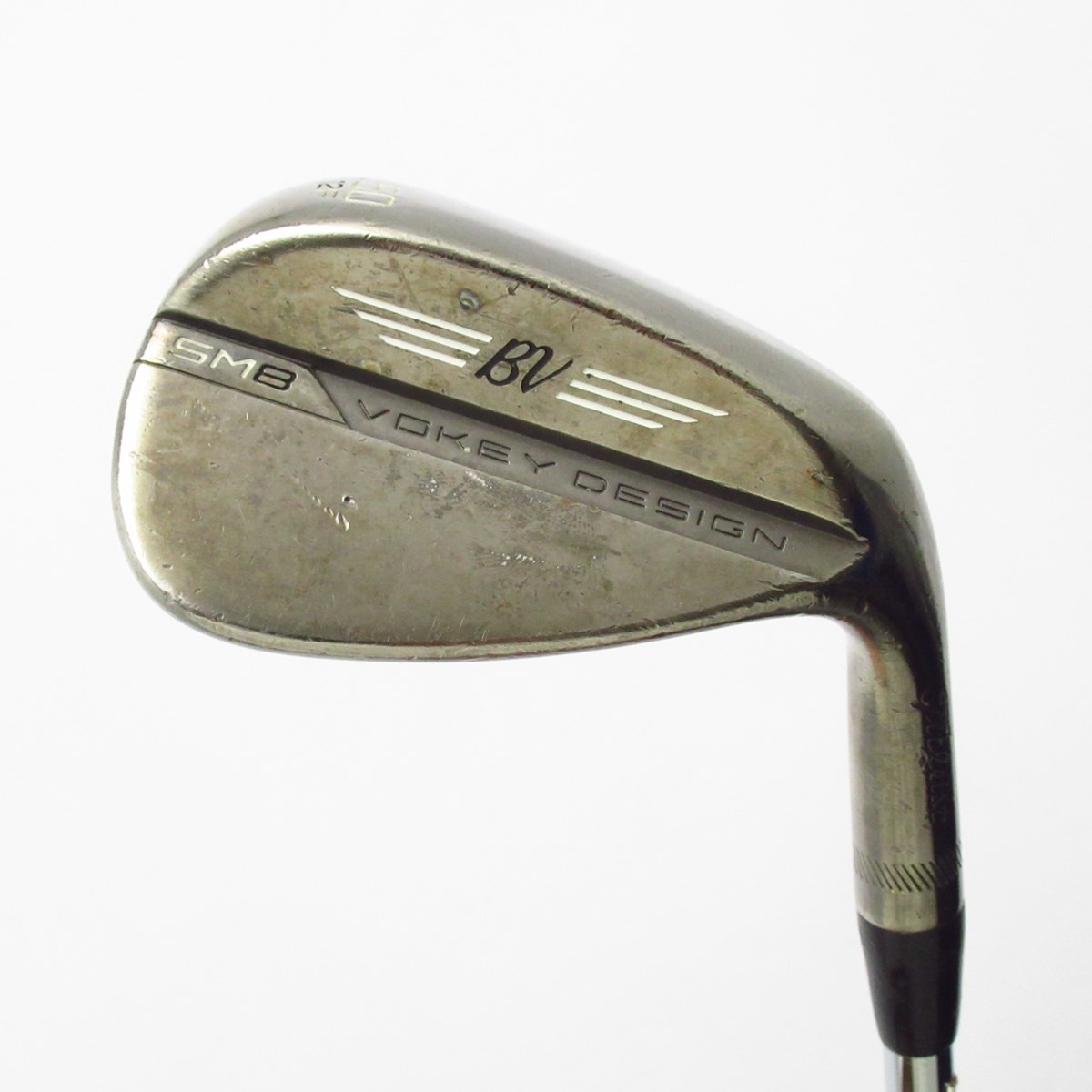 中古】ボーケイデザイン SM8 ブラッシュドスチール ウェッジ N.S.PRO