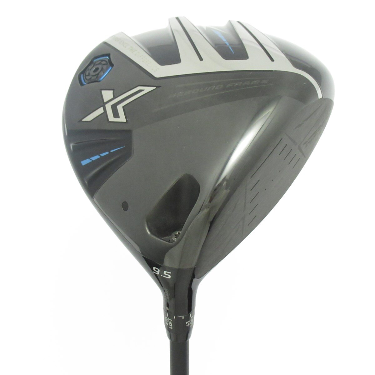 中古】ゼクシオ X(2024) ドライバー Speeder NX BLACK 40 9.5 S C