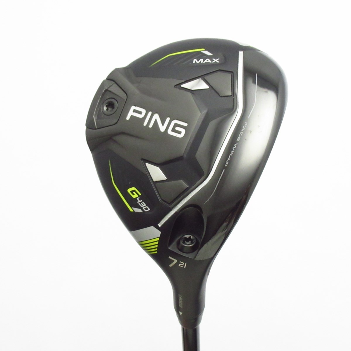 PING G430 MAX フェアウェイウッド 7W 21度 ALTA JCB 中古】G430 MAX フェアウェイウッド ALTA J CB BLACK 21 S C