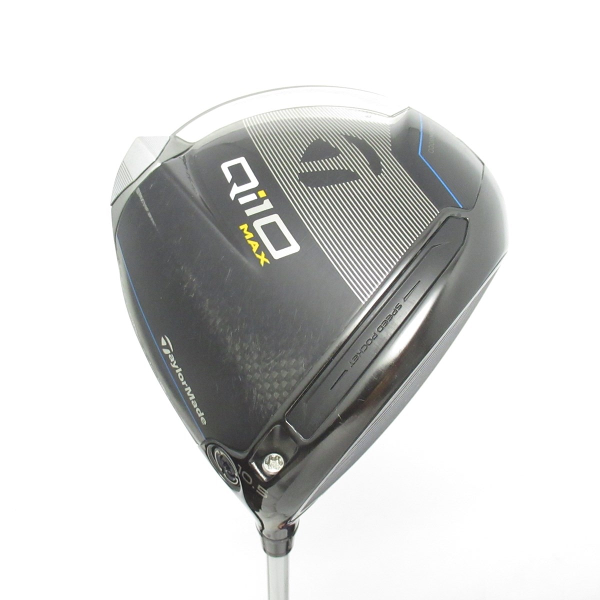 中古】Qi10 MAX ドライバー Speeder 569 EVOLUTION VII 10.5 S CD
