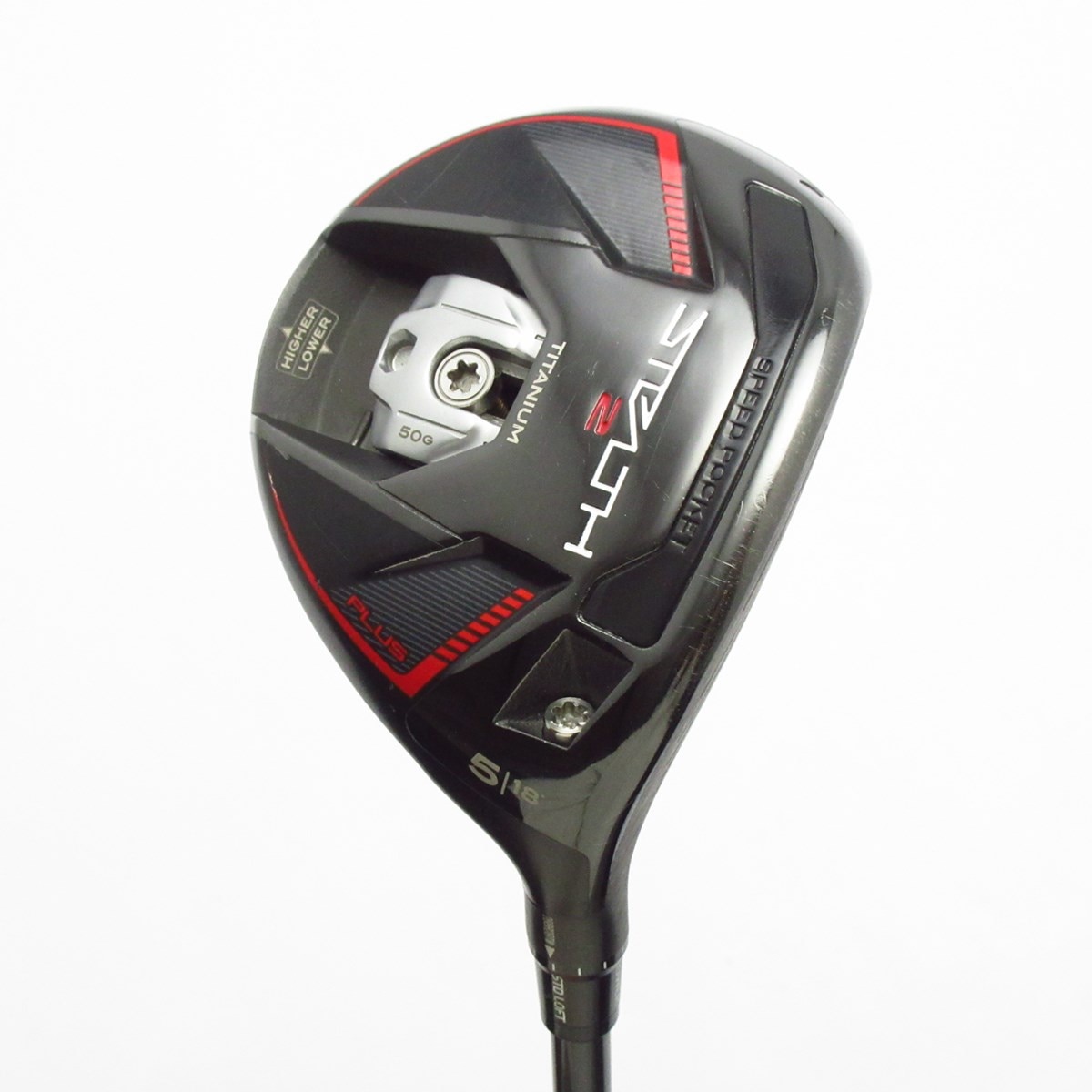 中古】ステルス2 PLUS フェアウェイウッド Diamana TM50 18 S CD