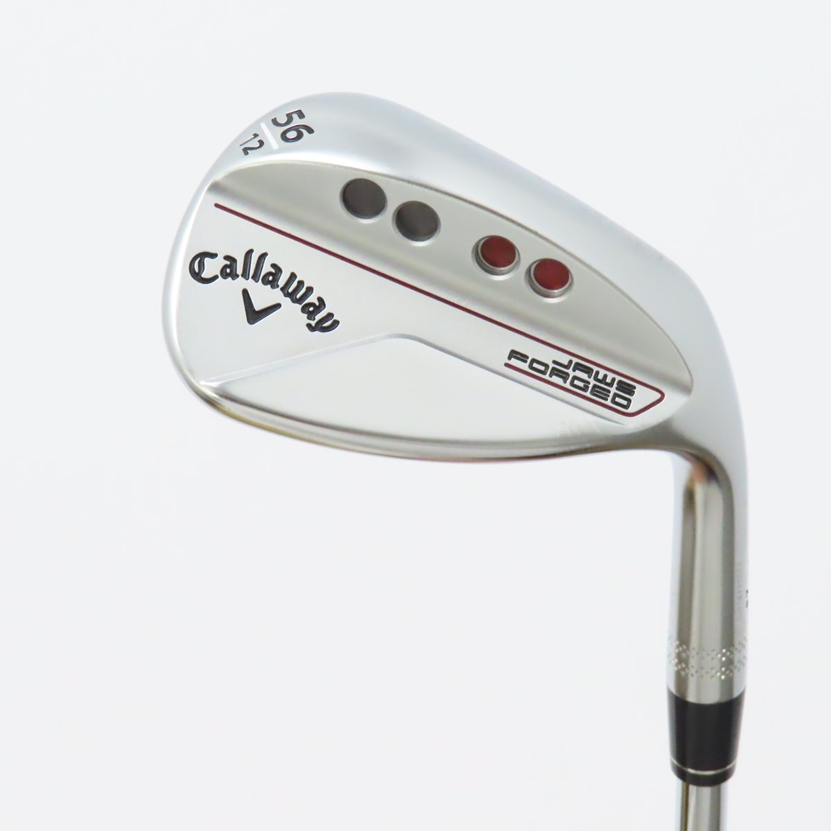 中古】JAWS FORGED クロムメッキ仕上げ ウェッジ N.S.PRO MODUS3 TOUR