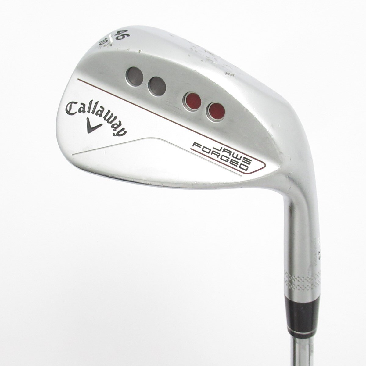中古】JAWS FORGED クロムメッキ仕上げ ウェッジ N.S.PRO MODUS3 TOUR