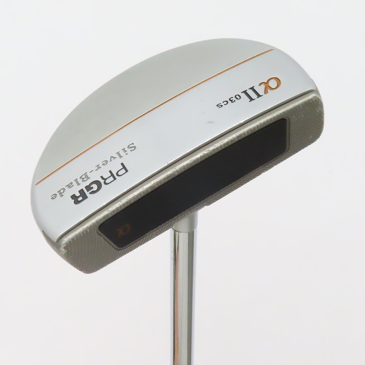 PRGR α パター ステンレススチール製 中古】プロギア(PRGR) パター メンズ 通販｜GDO中古ゴルフクラブ