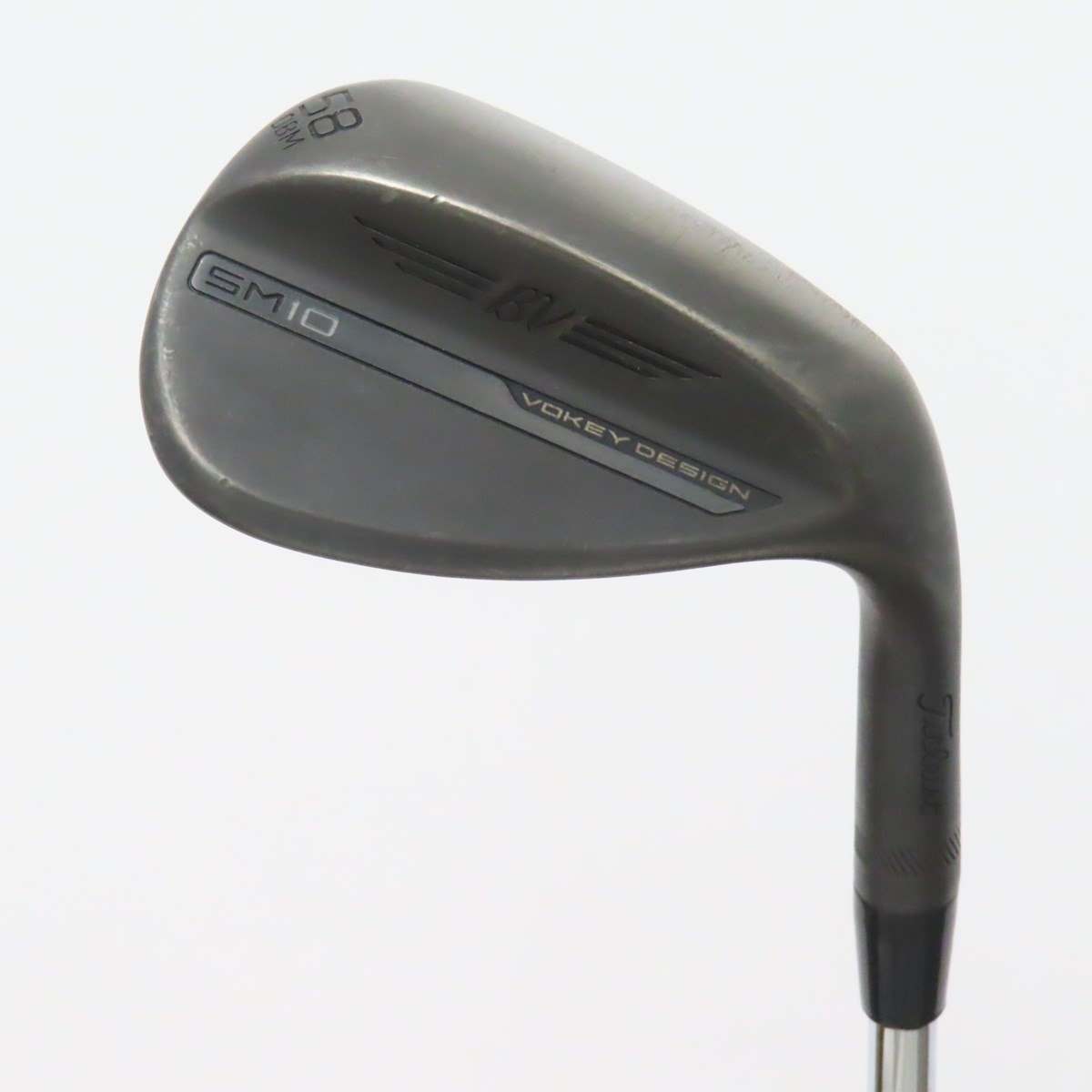 中古】ボーケイ SM10 ジェットブラック ウェッジ Dynamic Gold EX TOUR