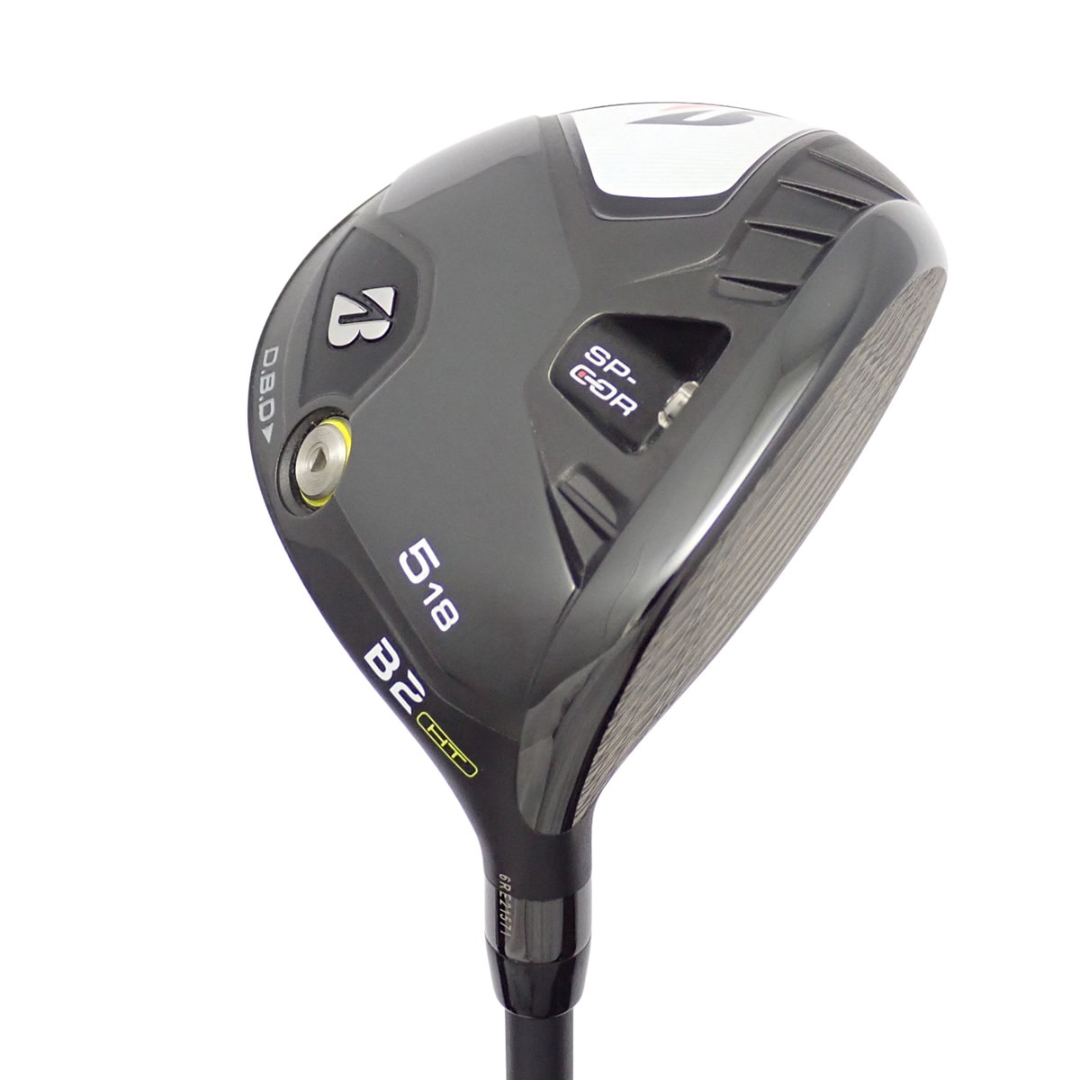 ブリヂストン B2HT フェアウェイウッド 18 5W SR VANQUISH 中古】B2 HT フェアウェイウッド VANQUISH BS50 18 SR C(フェアウェイ