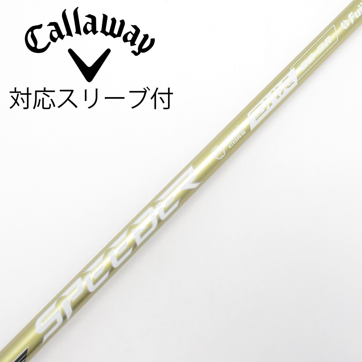 Fujikura SPEEDER NX GOLD 60X（コブラスリーブ付き） 中古】SPEEDER NX GOLD ドライバー用_スリーブ付 SPEEDER NX GOLD 60