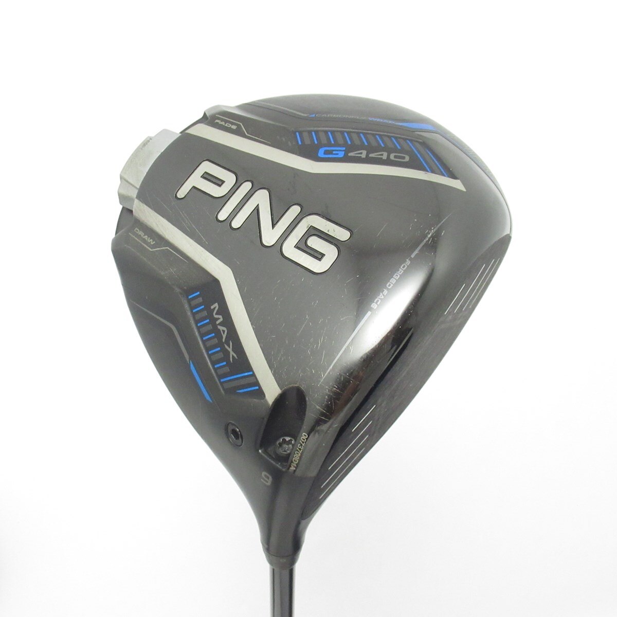 中古】G440 HL MAX ドライバー SPEEDER NX GREY 40 9 設定無 CD