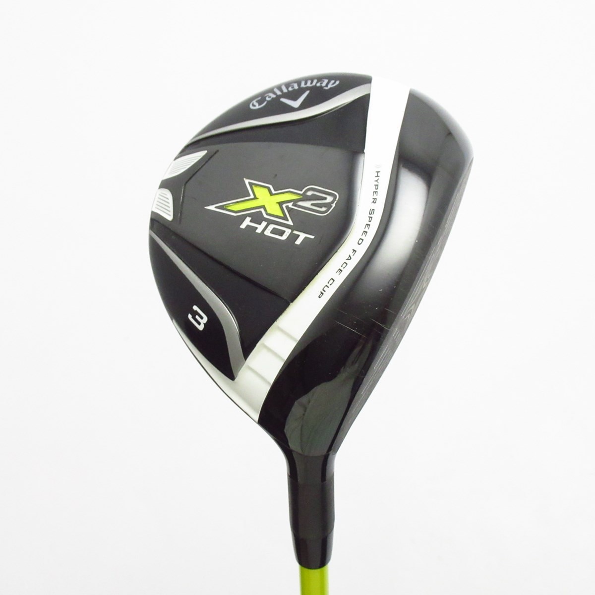 Tour AD MT-6S FW用 キャロウェイX2 HOT抜き スリーブ無 中古】X2 HOT フェアウェイウッド Tour AD MT-6 15 S CD(フェアウェイ