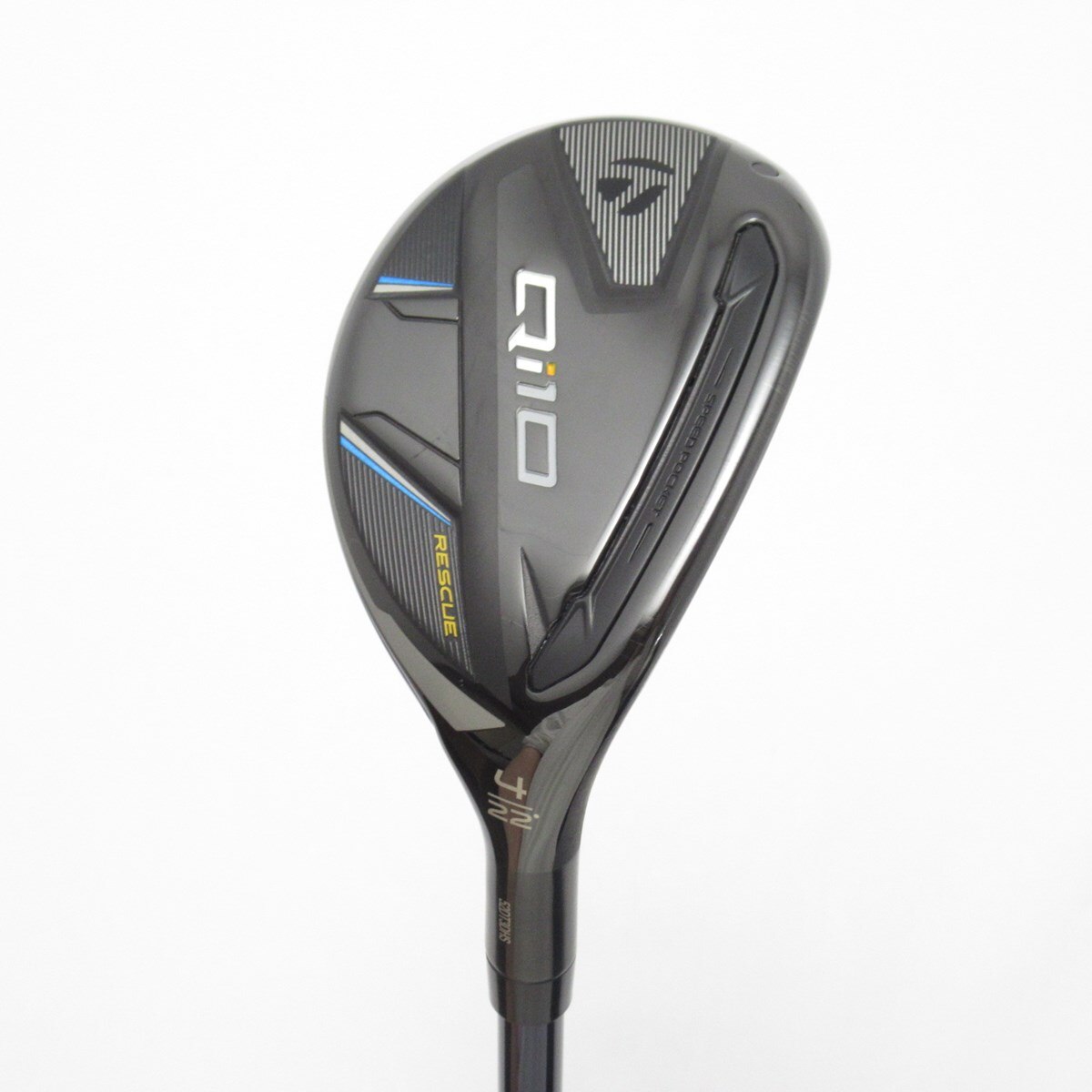 中古】Qi10 レスキュー ユーティリティ Diamana Blue TM60 22 S C