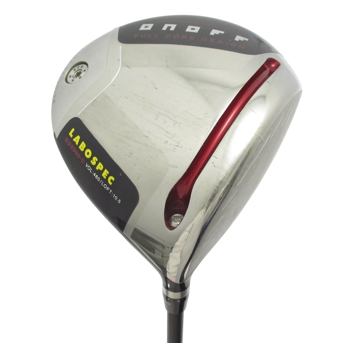中古】ONOFF LABOSPEC RD5900-C ドライバー LABOSPEC SHINARI 50 10.5