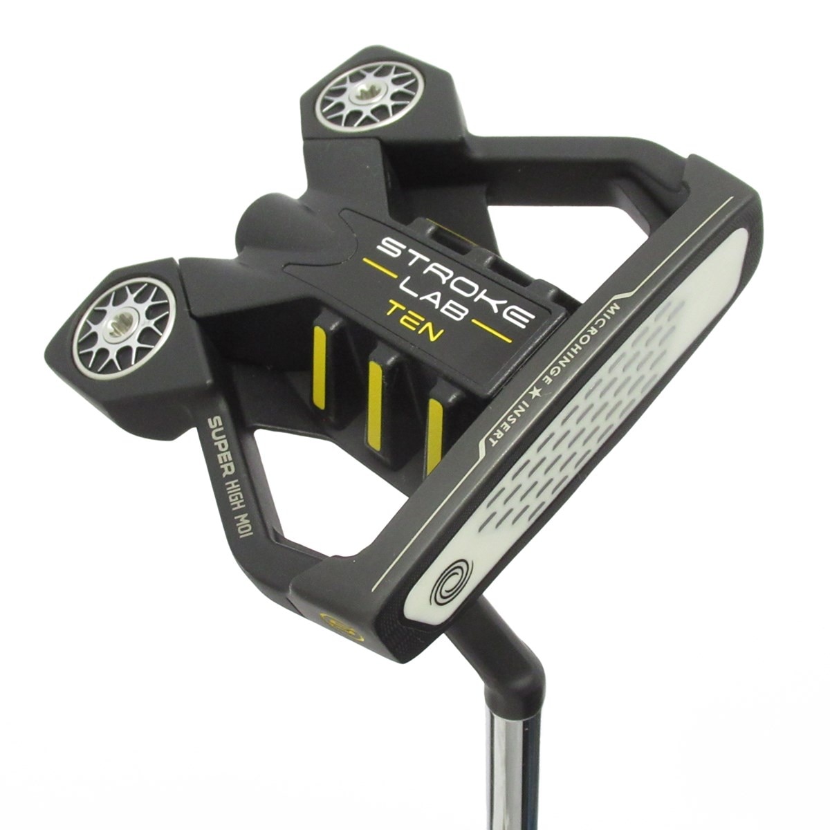 中古】ストロークラボ BLACK TEN S パター カーボンスチール複合