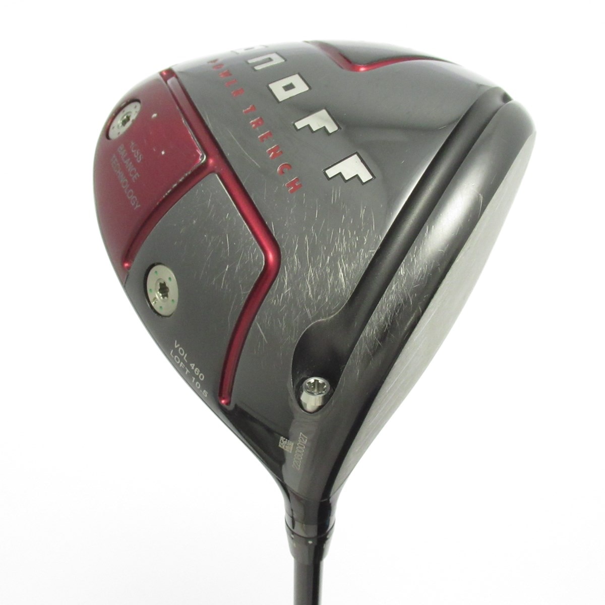 中古】ONOFF AKA(2022) ドライバー SMOOTH KICK MP-522D 10.5 R D