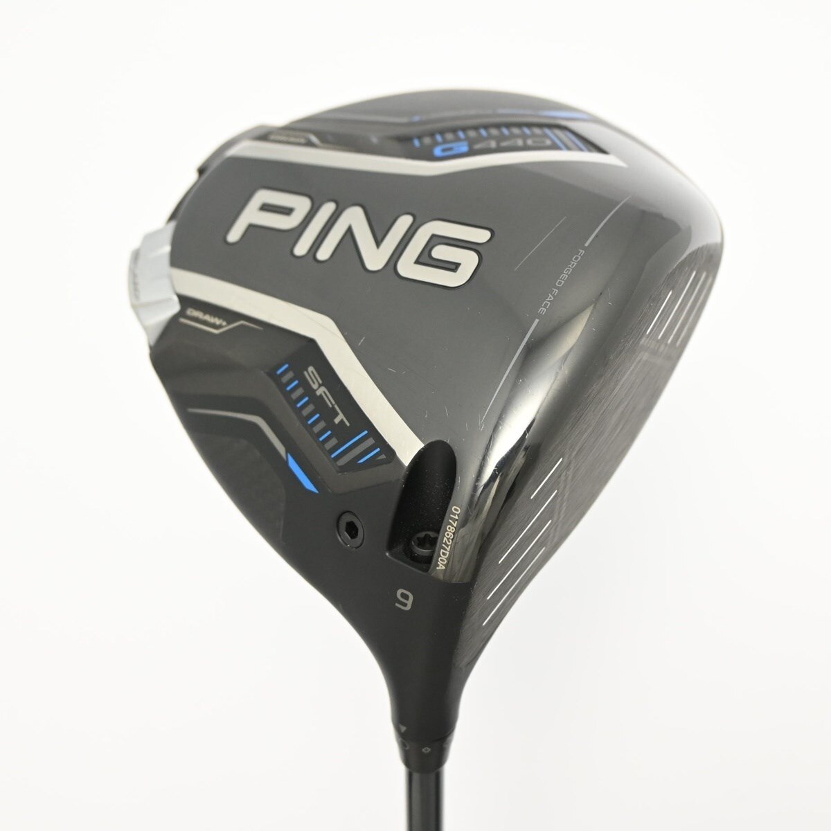中古】G440 HL SFT ドライバー SPEEDER NX GREY 40 9 設定無 C