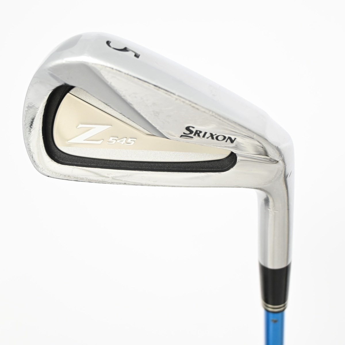 【リアン】サミットクリーム 4本【お買得価格】 中古】スリクソン Z545 アイアン Miyazaki Kosuma Blue IRON 24 S CD