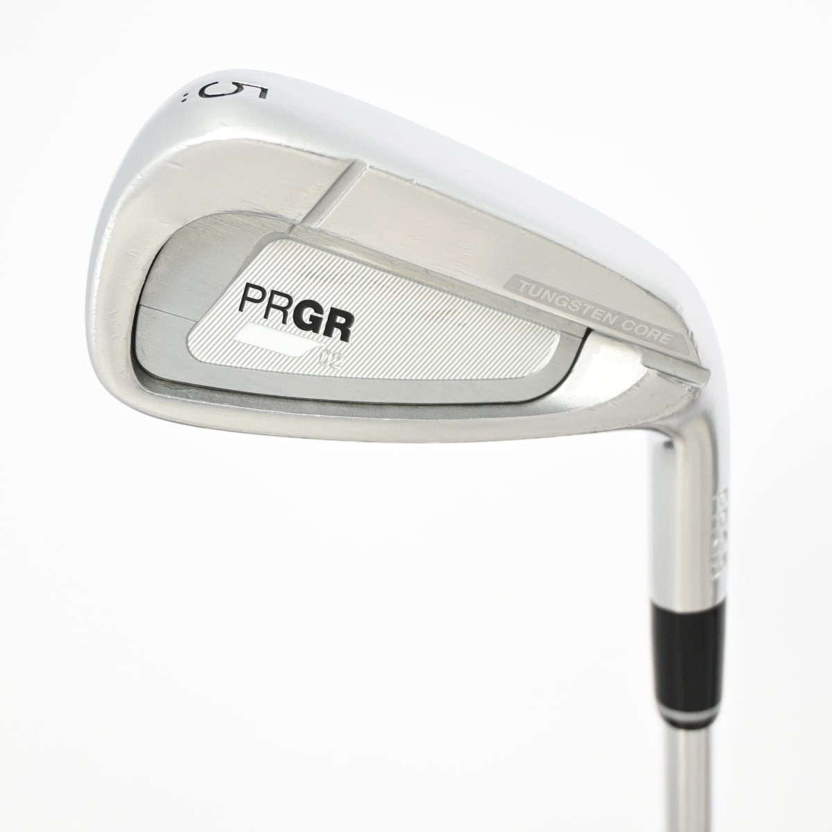 中古】PRGR 02 IRON(2020) アイアン N.S.PRO 950GH neo 23 R CD