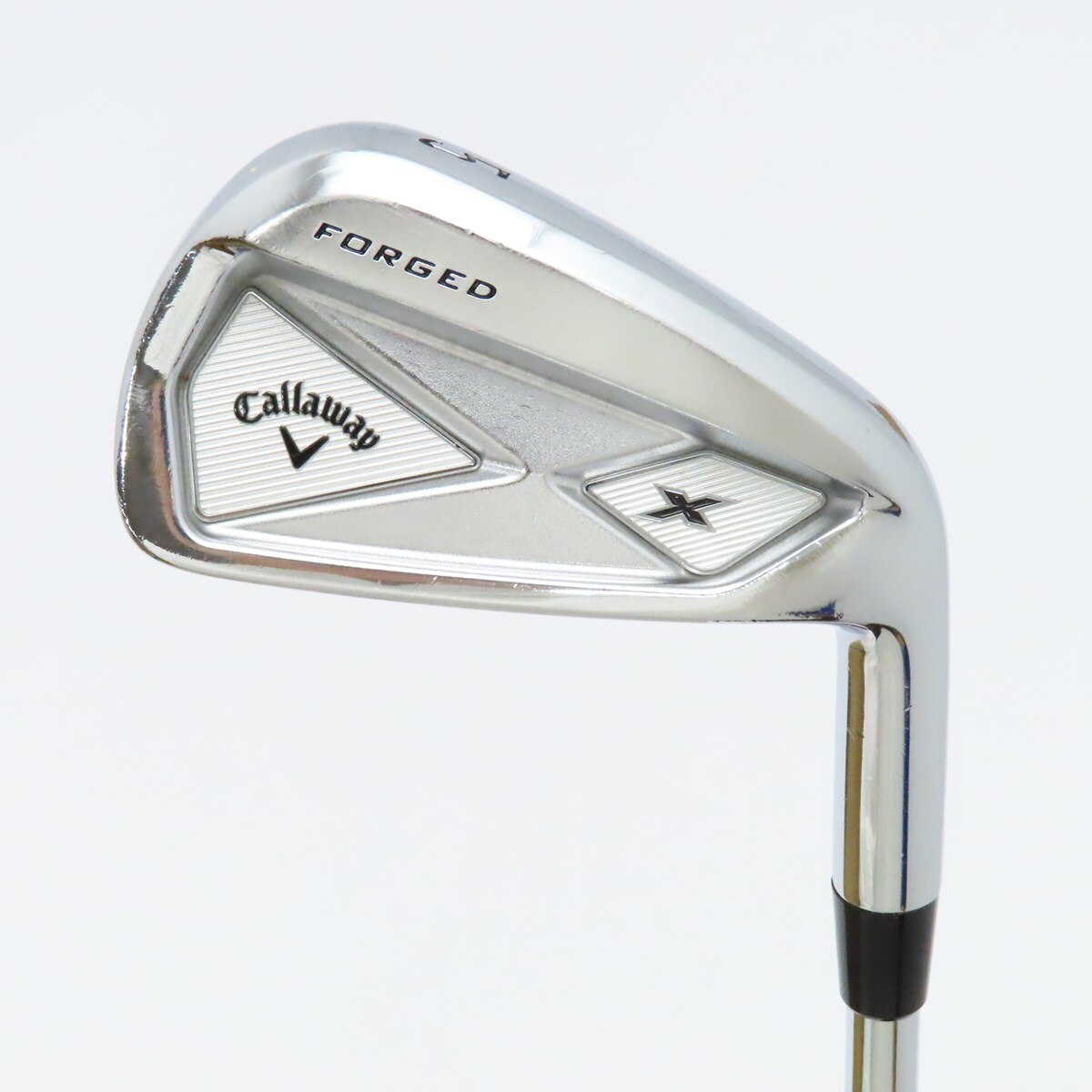 【確認用】ゴルフメカニックvol.19（特別付録DVD付） 中古】X FORGED(2013) アイアン N.S.PRO MODUS3 SYSTEM3 TOUR 125 26