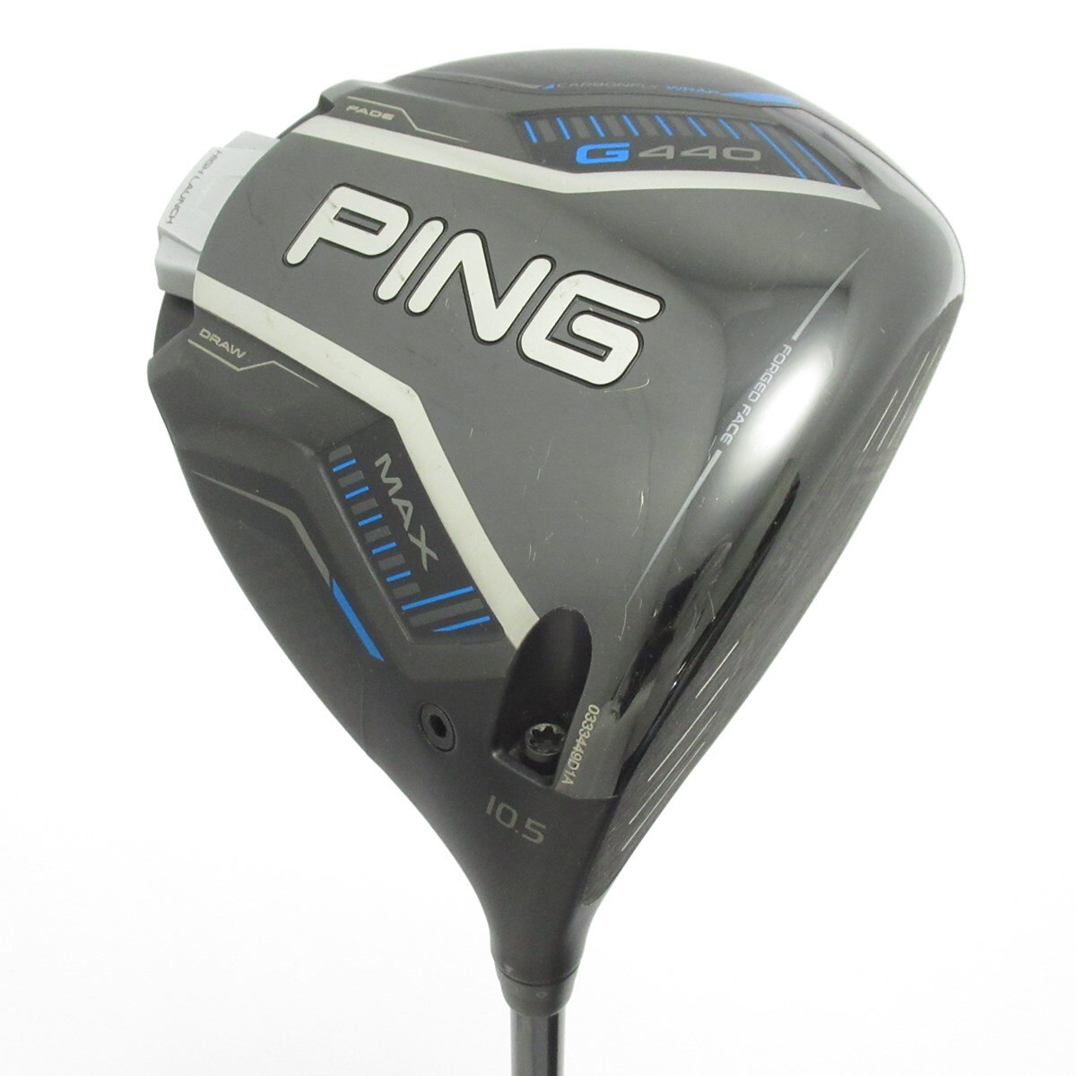 中古】G440 HL MAX ドライバー SPEEDER NX GREY 40 10.5 設定無 C