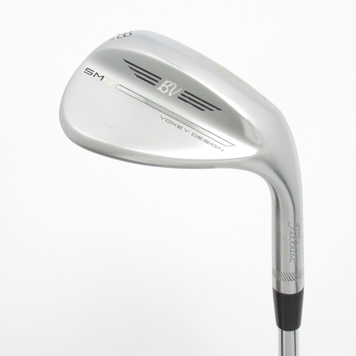 タイトリスト ボーケイSM9 58°08M ダイナミックゴールド 中古】ボーケイ SM9 TOUR CHROME ウェッジ Dynamic Gold 58-08 WEDGE D