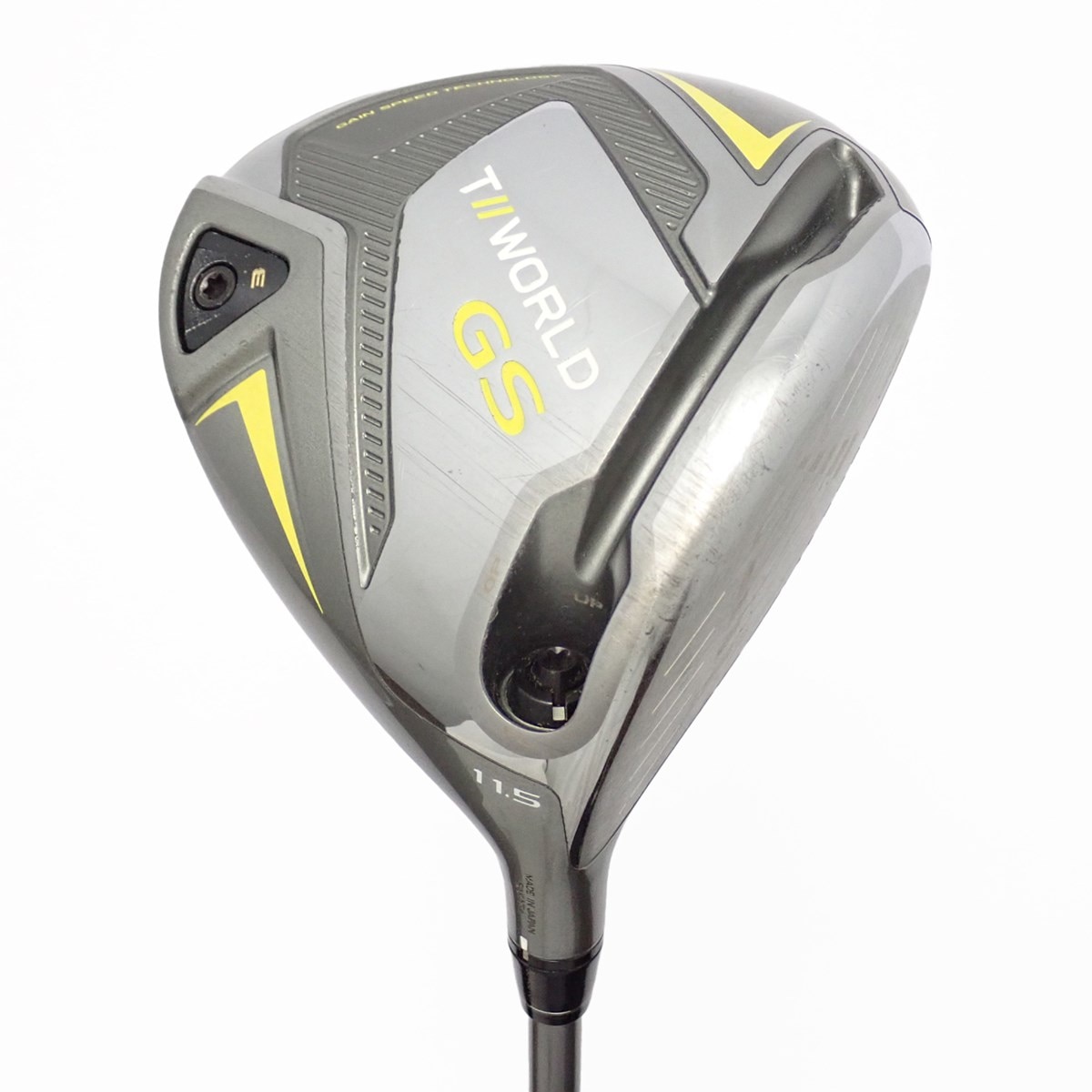 T WORLD GS ドライバー 9.5度 中古】ツアーワールド GS ドライバー (本間ゴルフ) ツアーワールド