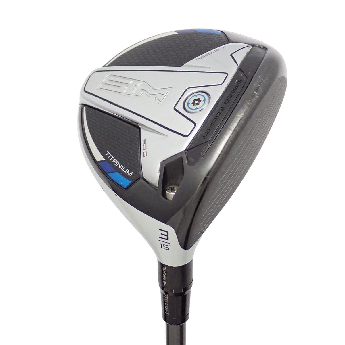 テーラーメイド　SIM　3W（フェアウェイウッド）　テンセイシルバーTM50（S 中古】SIM フェアウェイウッド TENSEI SILVER TM50 15 S CD