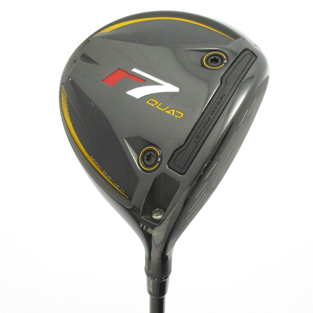 中古】r7 QUAD MINI US ドライバー FUJIKURA SPEEDER MD 11.5 S C