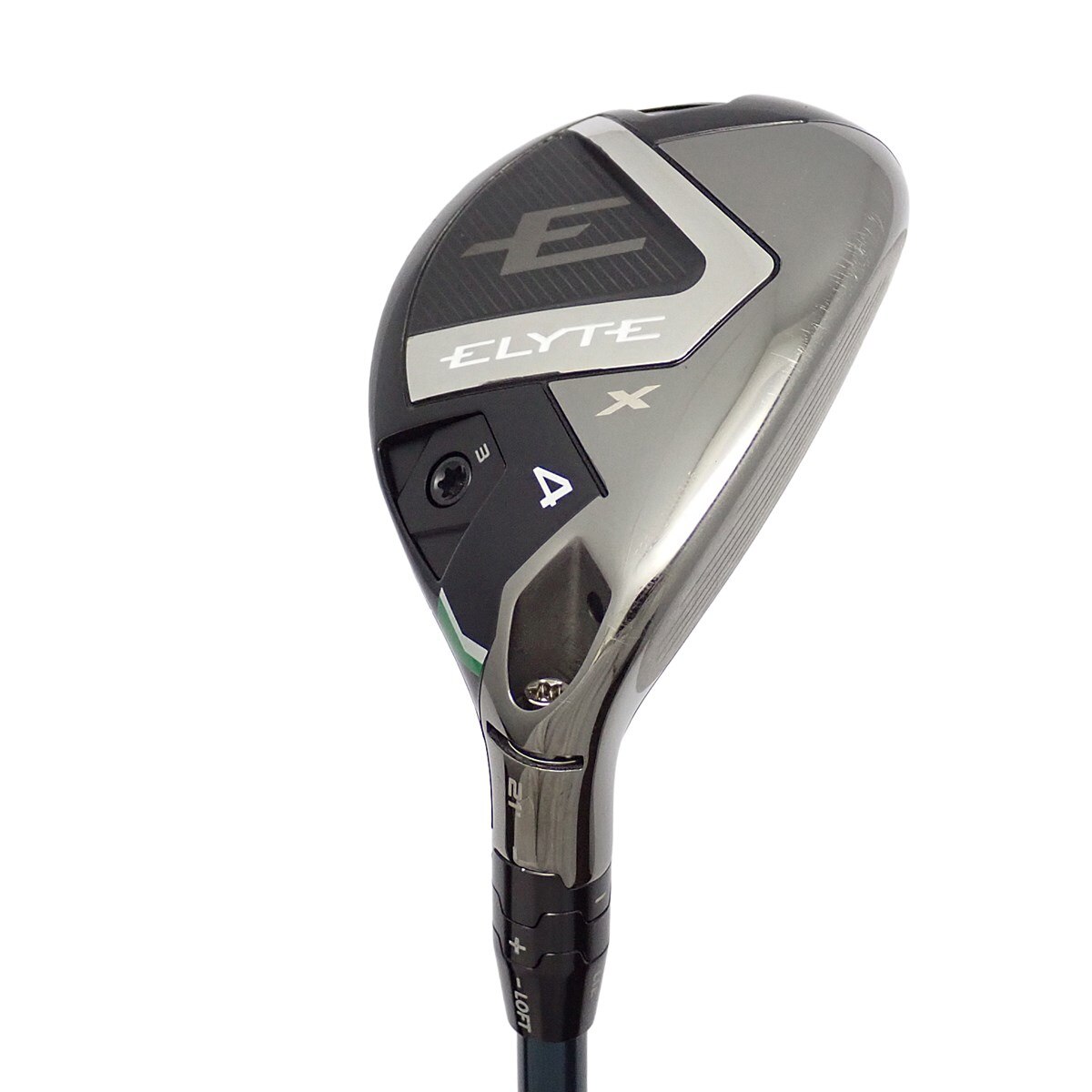 キャロウェイElyte 5番ユーティリティクラブ 中古】エリート X ユーティリティ VENTUS GREEN 5 for Callaway 21 SR