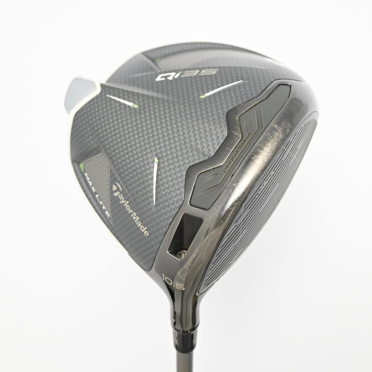 中古】Qi35 MAX LITE ドライバー Air Speeder TM(2025) 10.5 S C