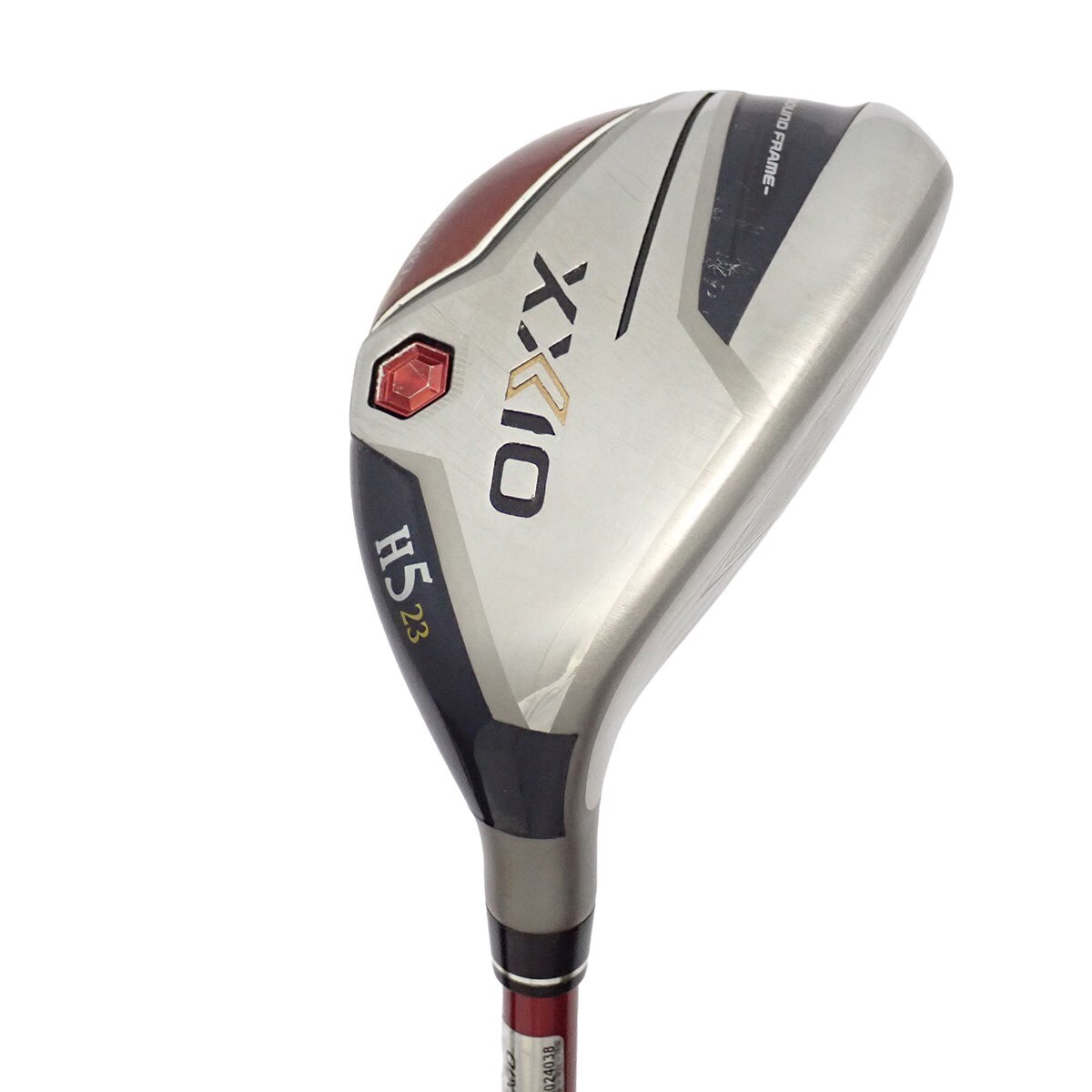 中古】ゼクシオ(2022) レッド ユーティリティ XXIO MP1200 23 R CD