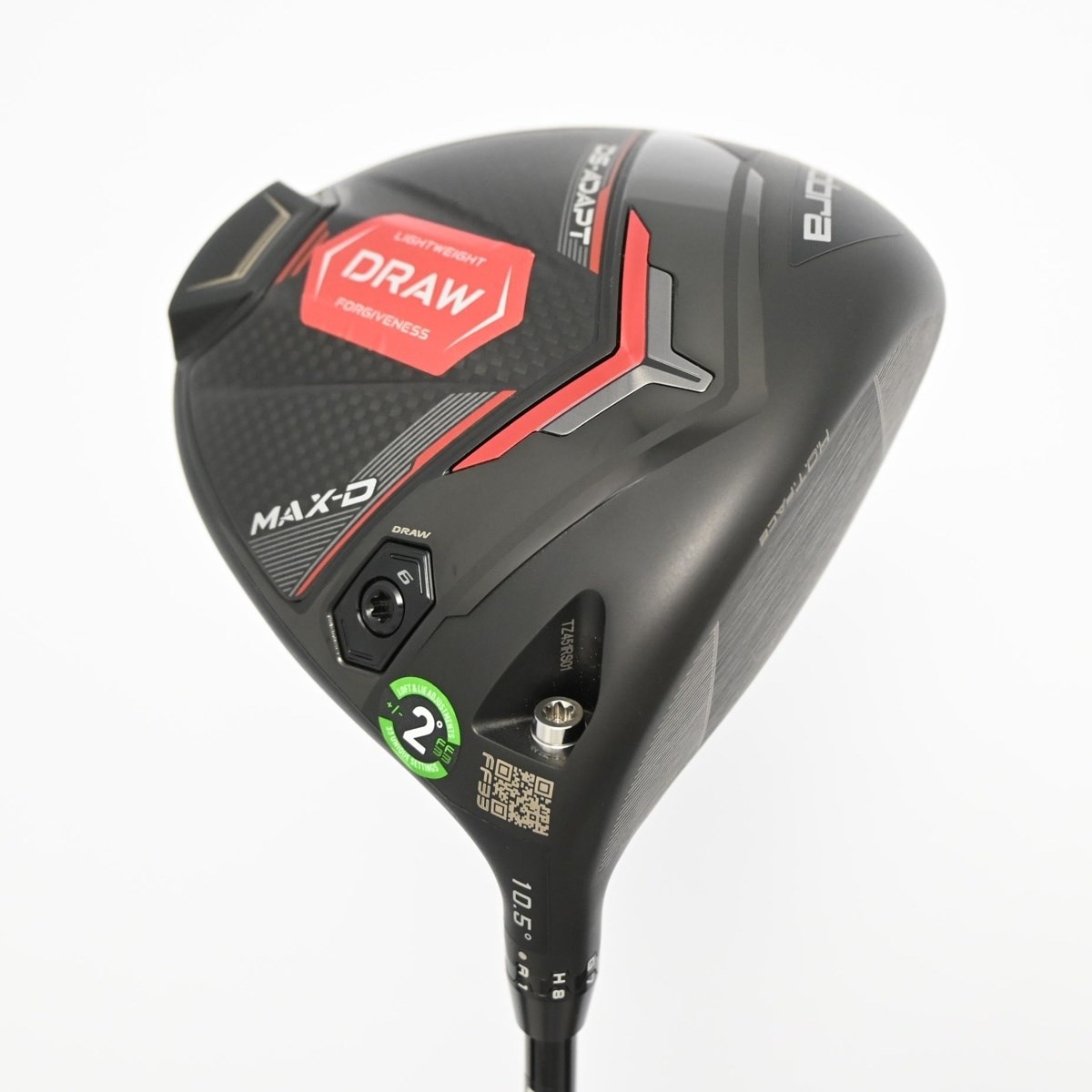 中古ｃｏｂｒａ　ＤＳ－ＡＤＡＰＴ　ＭＡＸ－Ｄ　１０．５° ドライバー 中古】DS-ADAPT MAX-D ドライバー Speeder NX for Cobra 10.5 R BC