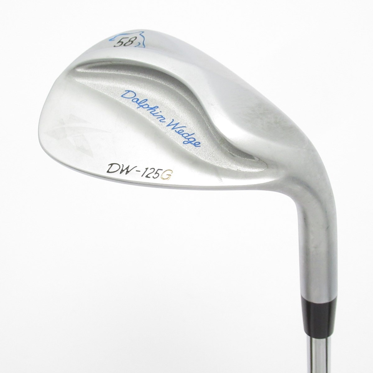 DW-156 58度 ウェッジ 中古】ドルフィン DW-125G セミグースネック ウェッジ N.S.PRO 850GH