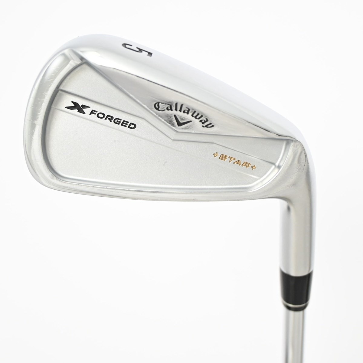 中古】X フォージド STAR+(2024) アイアン N.S.PRO ZELOS 7 24 S C